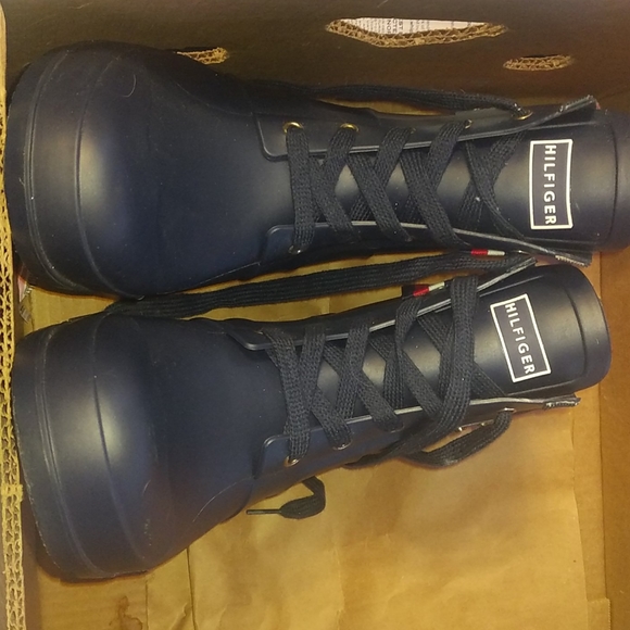 Tommy Hilfiger Rain Boots - Picture 5 of 6